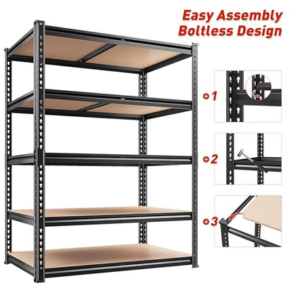 2 Pack Garage Shelving (2 Count)