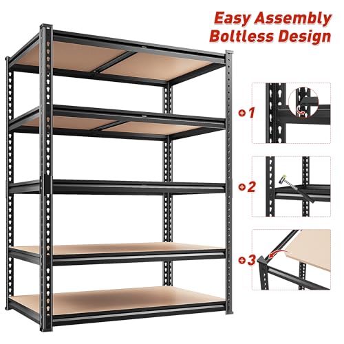 4 Pack Storage Shelves (4 Count)