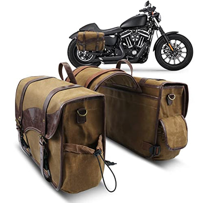 Motorcycle Saddle Bags (2 Count)