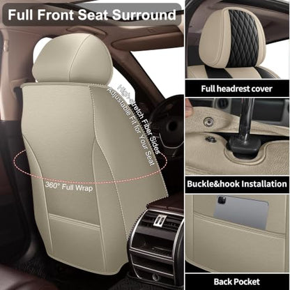 Car Seat Covers fit for Crosstrek