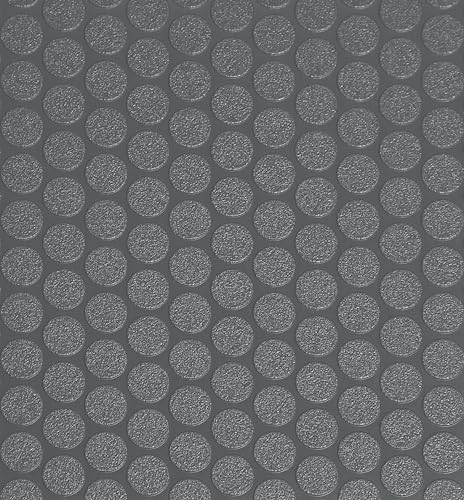 Small Coin Pattern Vinyl Garage Flooring Mat