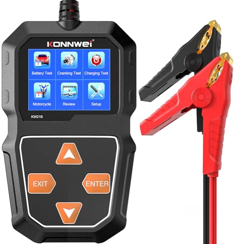KW218 6V 12V Car Battery Tester 100