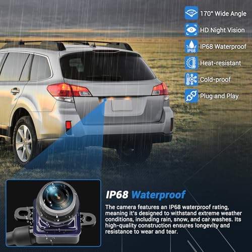 56054157AA Rear View Backup Camera Compatible with Ram ProMaster