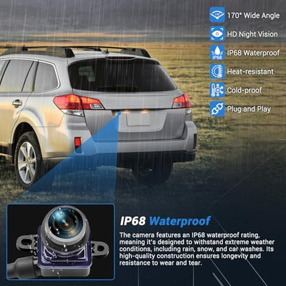 56054157AA Rear View Backup Camera Compatible with Ram ProMaster