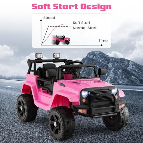 Kids Ride On Truck
