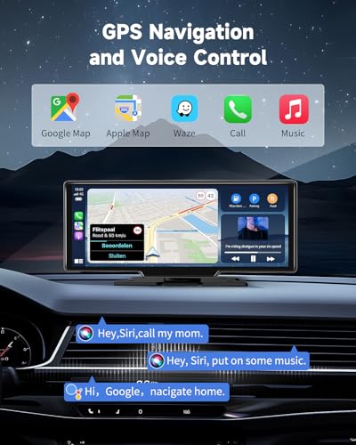 11.5" Largest Wireless Carplay Screen for Car