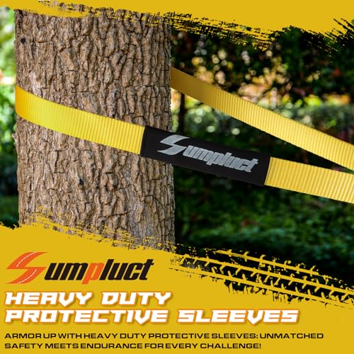 Heavy Duty Recovery Tow Straps 2"x20' 36580lb Break Strength (20 Foot)
