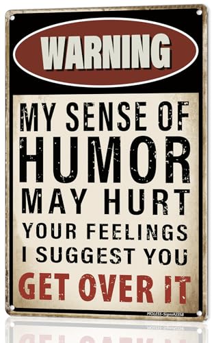 8x12″ Metal Sign