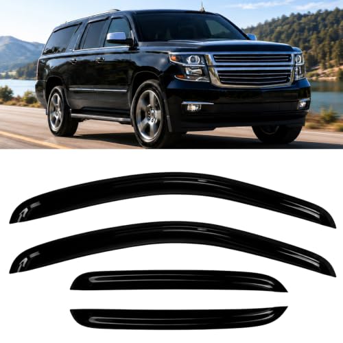 4PC Window Rain Guards fit 2007