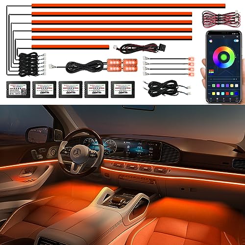 Acrylic Interior Car Lights (14 Count)