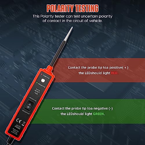 Power Short Circuit Probe Tester