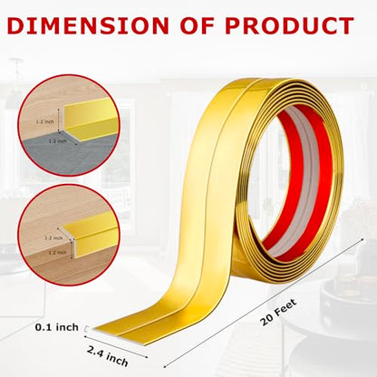 Wall Corner Protector Peel and Stick Corner Trim Molding