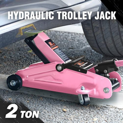 Low Profile Hydraulic Trolley Service