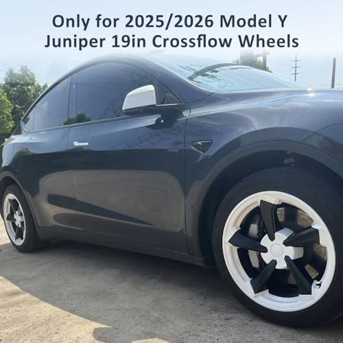 19 in Rim Protector for Model Y Juniper 19" Crossflow Wheel Cover All