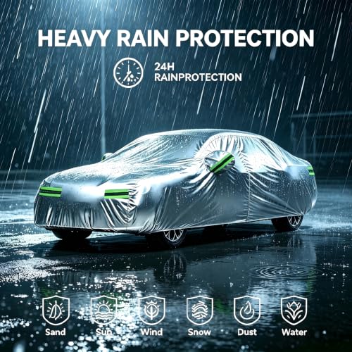 10 Layer Custom Fit Car Cover Waterproof All Weather