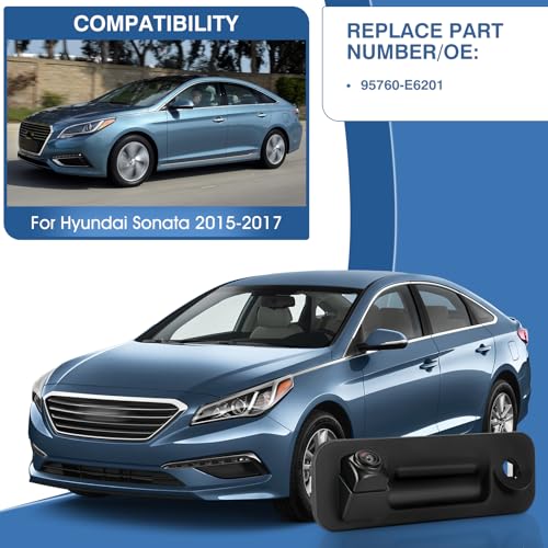 Rear View Backup Camera Fit for Hyundai Sonata 2015