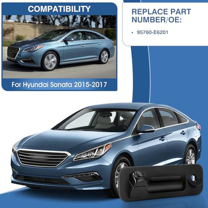 Rear View Backup Camera Fit for Hyundai Sonata 2015