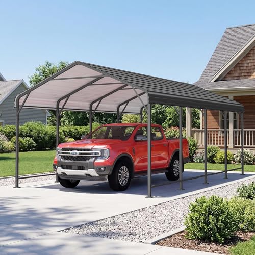 12x20FT Metal Carport