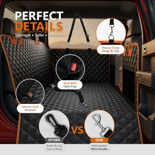 Back Seat Extender for Dogs