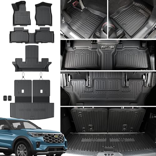 Floor Mats for Ford Explorer 2020