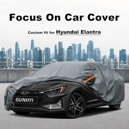 Premium Car Cover Custom Fit Hyundai Elantra