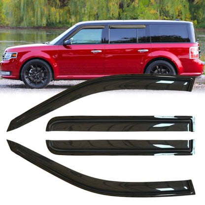 4pcs Original Window Visors for 2009 (4 Count)