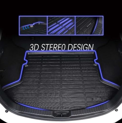 Floor Mats & Cargo Liner for 2024 2023 2022 2021 2020 2019 2018 Chevrolet Chevy Equinox & GMC Terrain