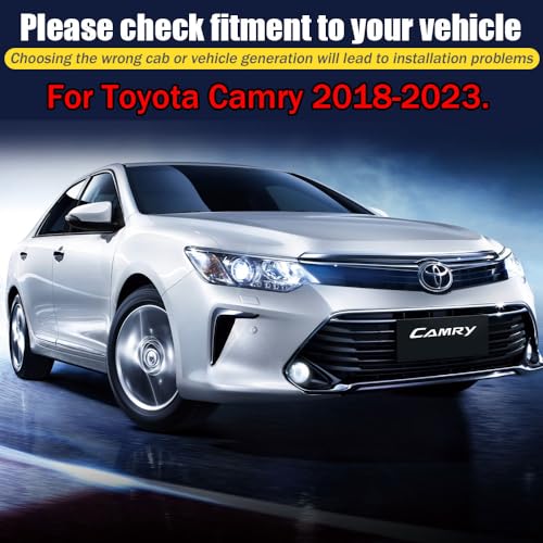 Rain Guards for Camry 2018 (4 Count)