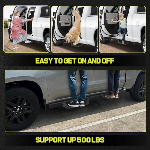 Running Boards Compatible with 2007 (2 Count)