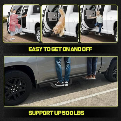 Running Boards Compatible with Vehicle 2024