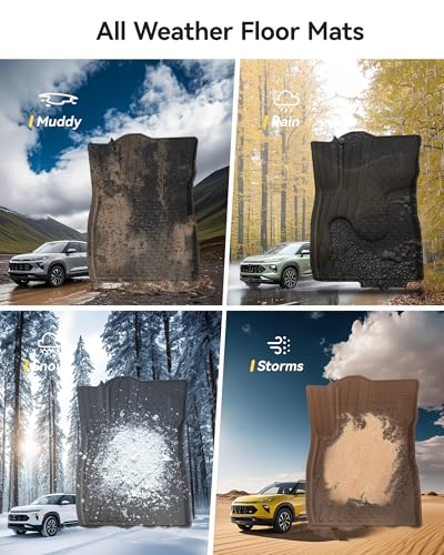 Floor Mats for Chevrolet Trailblazer 2021