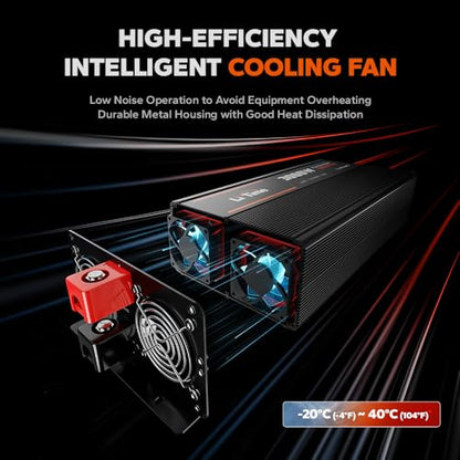 3000W Pure Sine Wave Power Inverter