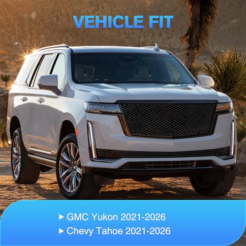 Window Rain Guards for Chevy Tahoe 2021