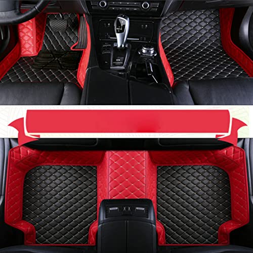 Add Personal Touch to Your Vehicle with IMEISH Customizable Logo Text Car Mats for 99% of vehiclesPads Protection Non