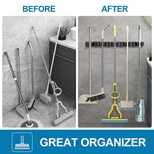 Broom Holder Wall Mount