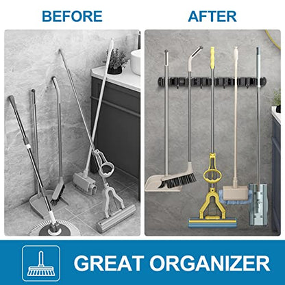 Broom Holder Wall Mount