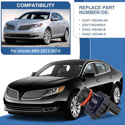 Rear View Backup Reverse Camera Fit for Lincoln MKS 2013