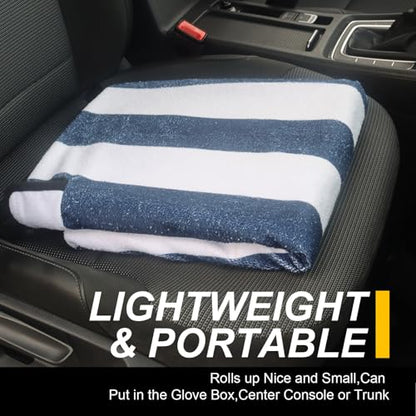 Back Seat Cover for Car Trucks Van SUV Jeep