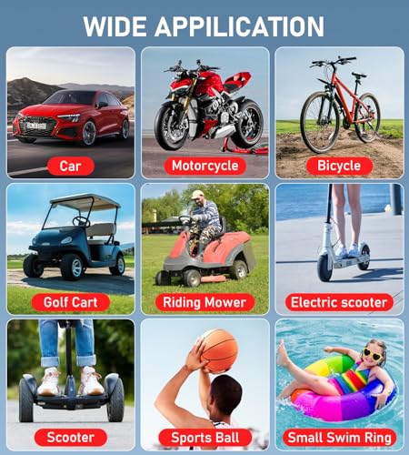 Tire Inflator Portable Air Compressor