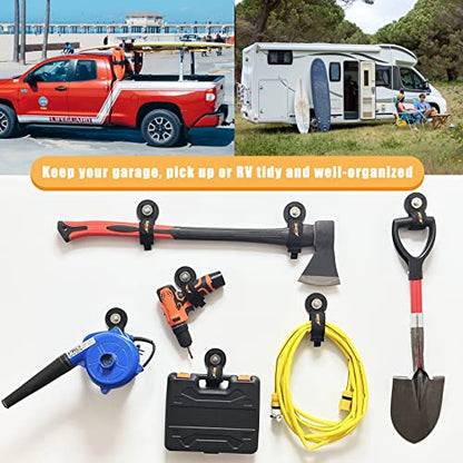 Heavy Duty Magnetic Hook (2 Count)