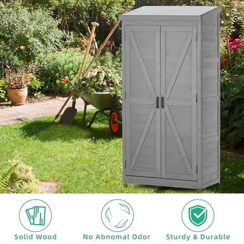 Outdoor Storage Shed Waterproof