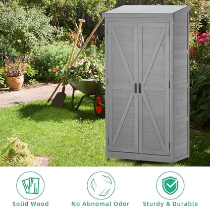 Outdoor Storage Shed Waterproof