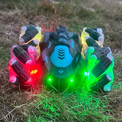 Gesture Sensing RC Stunt Car with Light