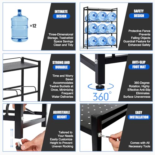 5 Gallon Water Bottle Holder 9