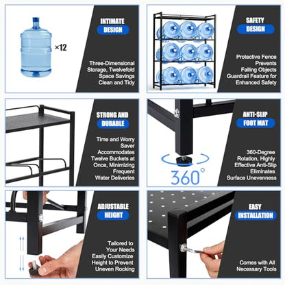 5 Gallon Water Bottle Holder 9