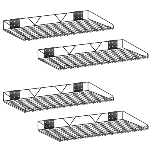 Garage Wall Shelving (4 Count)