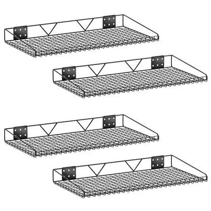 Garage Wall Shelving (4 Count)