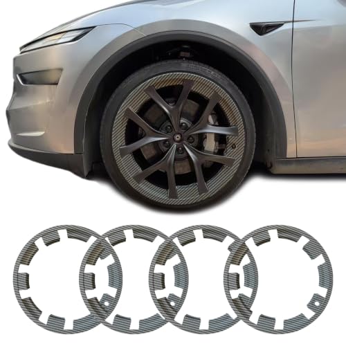 Rim Protector for Tesla 2025 2026 Model Y Juniper Performance 21inch Arachnid 2.0 Wheels Cover All (4 Count)