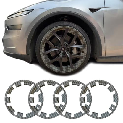 Rim Protector for Tesla 2025 2026 Model Y Juniper Performance 21inch Arachnid 2.0 Wheels Cover All (4 Count)