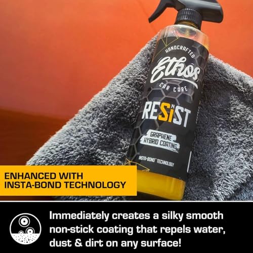 Ethos RESIST Graphene Spray Coating for Cars (16 Fl Oz)